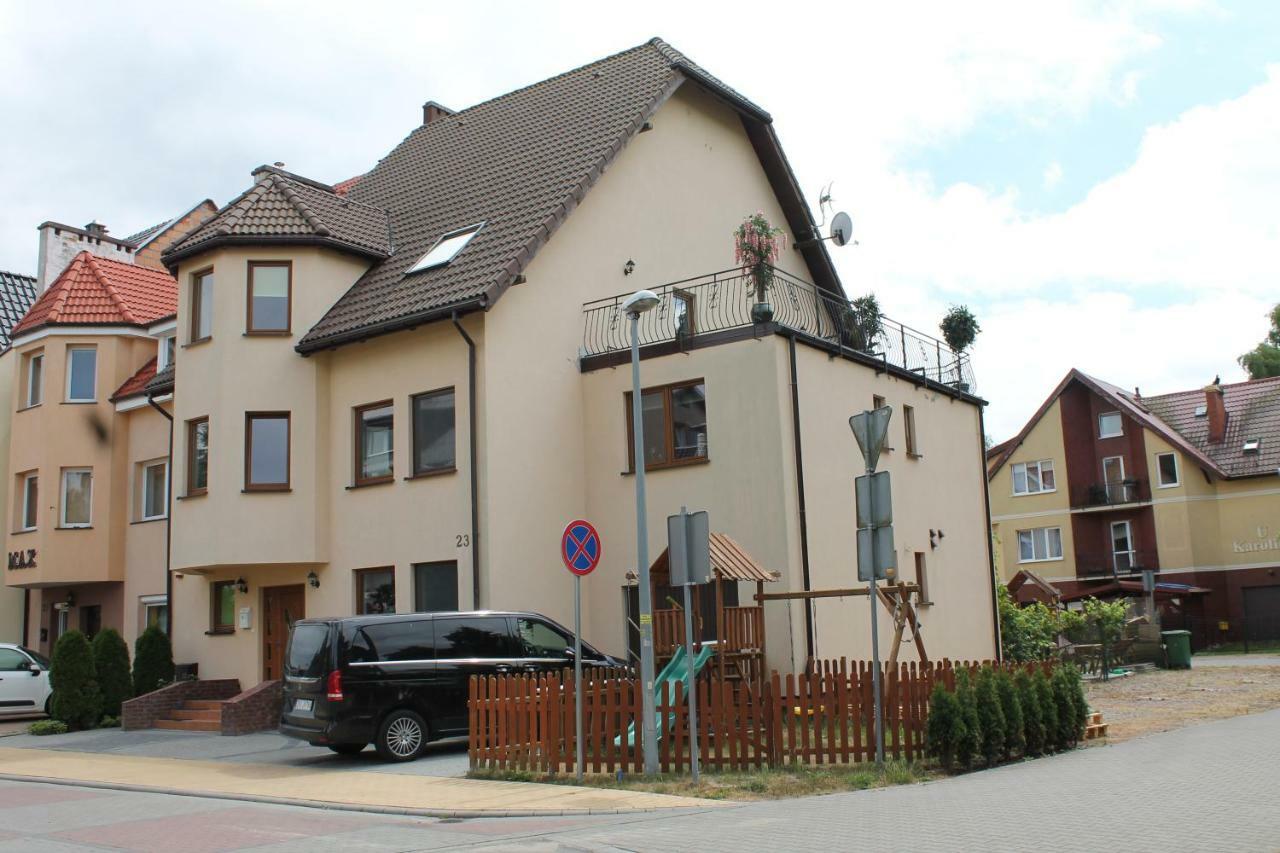 Pokoje Goscinne Magdalena Dziwnówek Extérieur photo